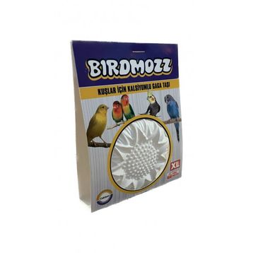 Birdmozz Kuşlar İçin XL Büyük Boy Kalsiyumlu Gaga Taşı