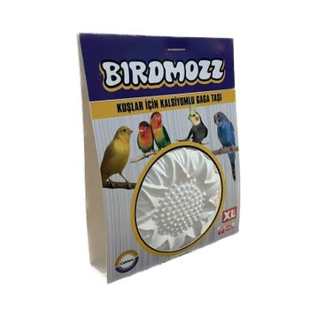 Birdmozz Kuşlar İçin XL Büyük Boy Kalsiyumlu Gaga Taşı
