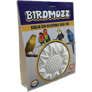 Birdmozz Kuşlar İçin XL Büyük Boy Kalsiyumlu Gaga Taşı