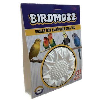 Birdmozz Kuşlar İçin XL Büyük Boy Kalsiyumlu Gaga Taşı