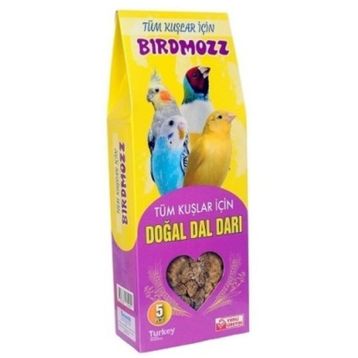 Birdmozz Tüm Kuşlar İçin Doğal 5'li Dal Darı