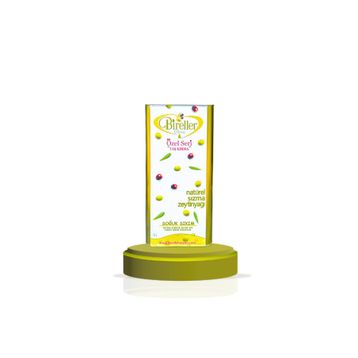 Bireller 5 lt Taş Baskı Natürel Ayvalık Sızma Zeytinyağı