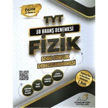 Birey Eğitim Yayınları Tyt Fizik 30'lu Deneme