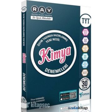 Birey Eğitim Yayınları TYT Kimya 30'lu Deneme