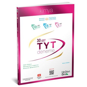 Birey Eğitim Yayınları TYT Kimya 30'lu Deneme