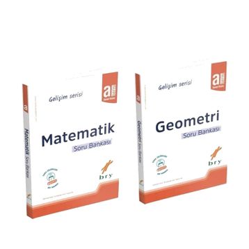Birey - Matematik A ve Geometri A Gelişim Serisi Soru Bankası 2 Kitap Set