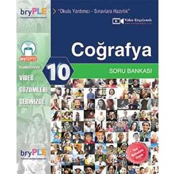 Birey PLE 10. Sınıf Coğrafya Soru Bankası (Yeni): Yeni Müfredata Uygun / Okula Yardımcı - Sınavlara Hazırlık