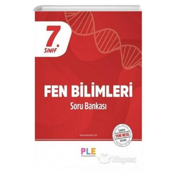 Birey PLE 7. Sınıf Fen Bilimleri Soru Bankası