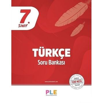 Birey PLE 7. Sınıf Türkçe Soru Bankası