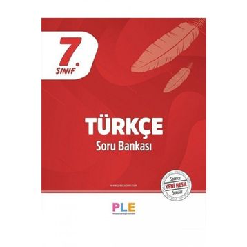 Birey PLE 7. Sınıf Türkçe Soru Bankası