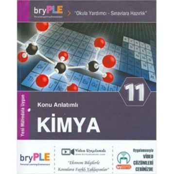Birey PLE Yayınları 11.Sınıf Kimya Konu Anlatımlı