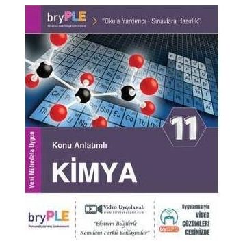 Birey PLE Yayınları 11.Sınıf Kimya Konu Anlatımlı