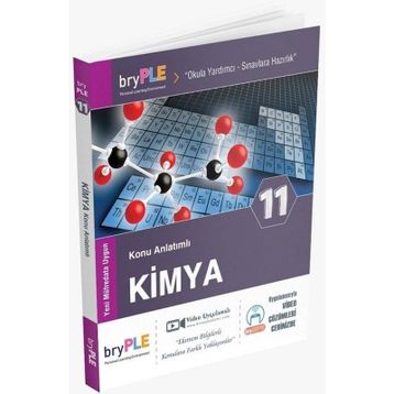 Birey PLE Yayınları 11.Sınıf Kimya Konu Anlatımlı