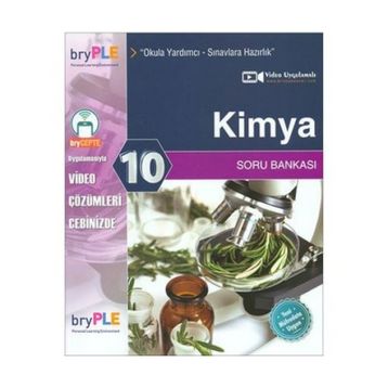 Birey Yayınları 10.Sınıf Kimya Soru Bankası
