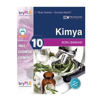 Birey Yayınları 10.Sınıf Kimya Soru Bankası