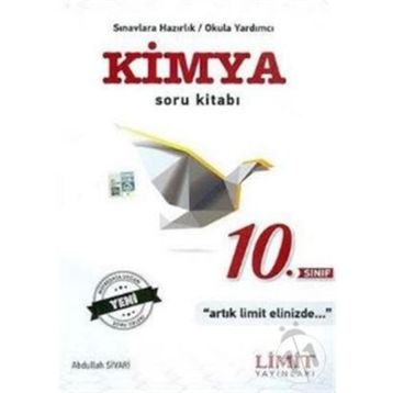 Birey Yayınları 10.Sınıf Kimya Soru Bankası