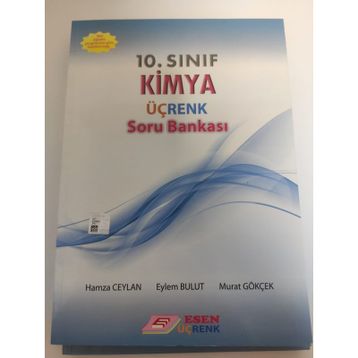 Birey Yayınları 10.Sınıf Kimya Soru Bankası