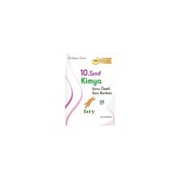 Birey Yayınları 10.Sınıf Kimya Soru Bankası