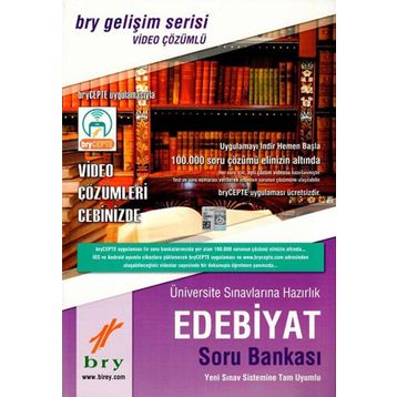 Birey Yayınları Gelişim Serisi Edebiyat Soru Bankası