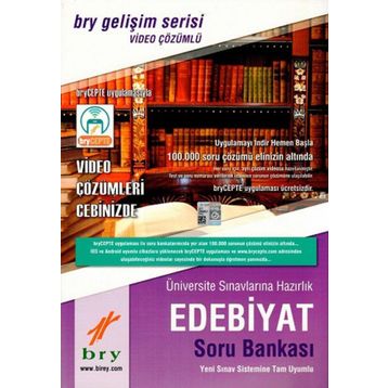 Birey Yayınları Gelişim Serisi Edebiyat Soru Bankası