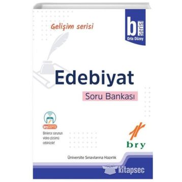Birey Yayınları Gelişim Serisi Edebiyat Soru Bankası