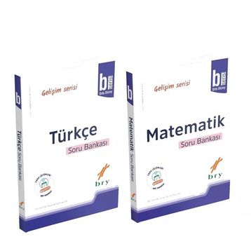 Birey Yayınları Gelişim Serisi TYT Matematik ve Türkçe B Serisi Soru Bankası Seti 2 Kitap