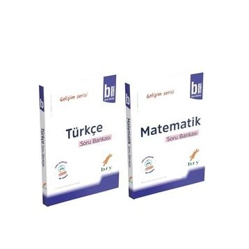Birey Yayınları Gelişim Serisi TYT Matematik ve Türkçe B Serisi Soru Bankası Seti 2 Kitap