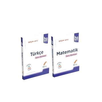 Birey Yayınları Gelişim Serisi TYT Matematik ve Türkçe B Serisi Soru Bankası Seti 2 Kitap