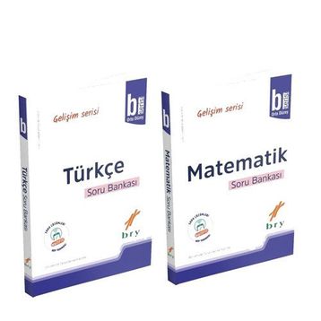 Birey Yayınları Gelişim Serisi TYT Matematik ve Türkçe B Serisi Soru Bankası Seti 2 Kitap