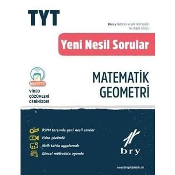 Birey Yayınları TYT Matematik Geometri Yeni Nesil Sorular