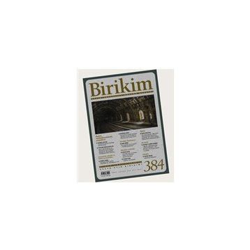 Birikim Aylık Edebiyat Kültür Dergisi Sayı: 384 Nisan 2021