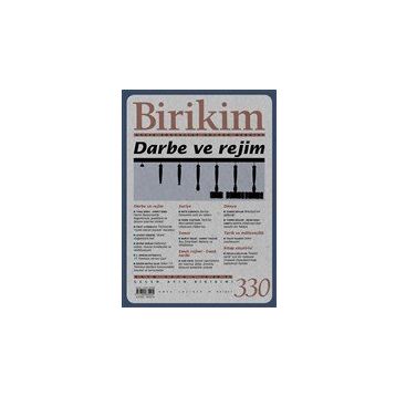Birikim Aylık Sosyalist Kültür Dergisi Sayı: 330 Ekim 2016