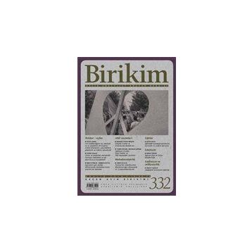 Birikim Aylık Sosyalist Kültür Dergisi Sayı: 332 Aralık 2016