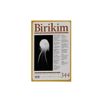 Birikim Aylık Sosyalist Kültür Dergisi Sayı: 344 Aralık 2017