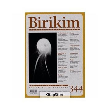 Birikim Aylık Sosyalist Kültür Dergisi Sayı: 344 Aralık 2017