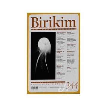 Birikim Aylık Sosyalist Kültür Dergisi Sayı: 344 Aralık 2017