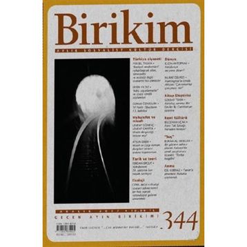 Birikim Aylık Sosyalist Kültür Dergisi Sayı: 344 Aralık 2017