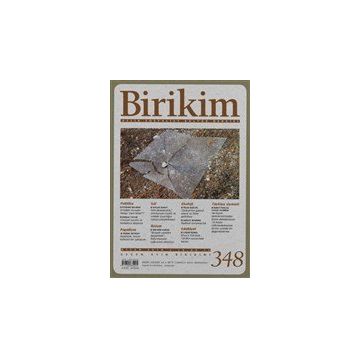 Birikim Aylık Sosyalist Kültür Dergisi Sayı: 348 Nisan 2018