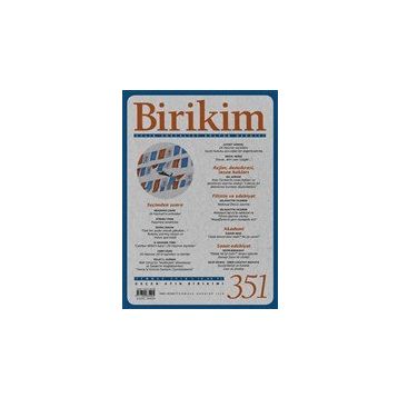 Birikim Aylık Sosyalist Kültür Dergisi Sayı: 351 Temmuz 2018