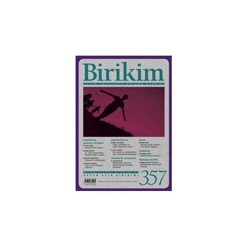Birikim Aylık Sosyalist Kültür Dergisi Sayı: 357 Ocak 2019