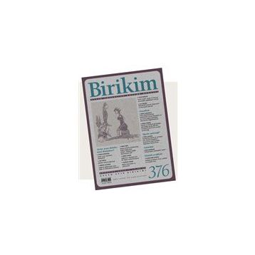 Birikim Aylık Sosyalist Kültür Dergisi Sayı: 376 Ağustos 2020
