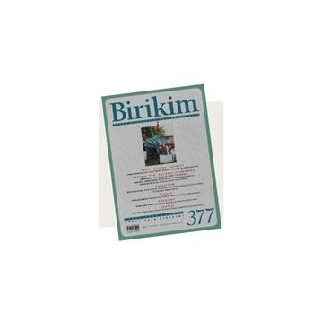 Birikim Aylık Sosyalist Kültür Dergisi Sayı: 377 Eylül 2020