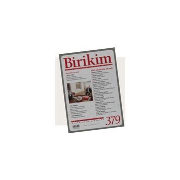 Birikim Aylık Sosyalist Kültür Dergisi Sayı: 379 Kasım 2020