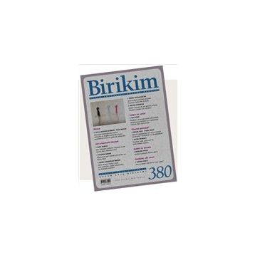 Birikim Aylık Sosyalist Kültür Dergisi Sayı: 380 Aralık 2020
