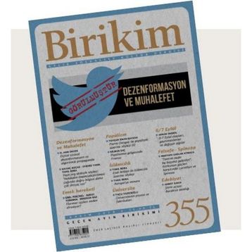 Birikim Dergisi Sayı: 355 - Kolektif