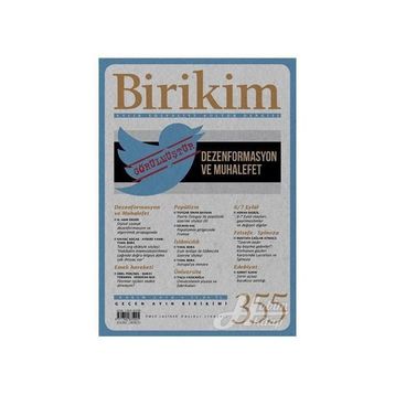 Birikim Dergisi Sayı: 355 - Kolektif