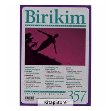 Birikim Dergisi Sayı 357 - Kolektif