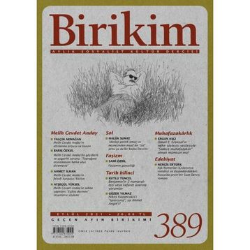 Birikim Sayı 389 Eylül Birikim Dergisi