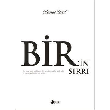 BIR'IN SIRRI - KEMAL URAL