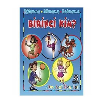BIRINCI KIM? EĞLENCE - BILMECE - BULMACA - KOLEKTIF